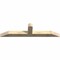 Ekena Millwork Portland Rough Sawn Timber Gable Bracket, Douglas Fir, 84"W x 21"H x 6"D x 6"F, 6/12 Pitch GBW084X21X0606POR00RDF - alternate 2